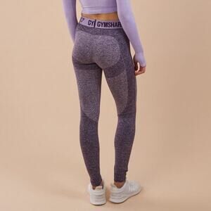 OG Flex Leggings in Purple Soft Lilac Marl